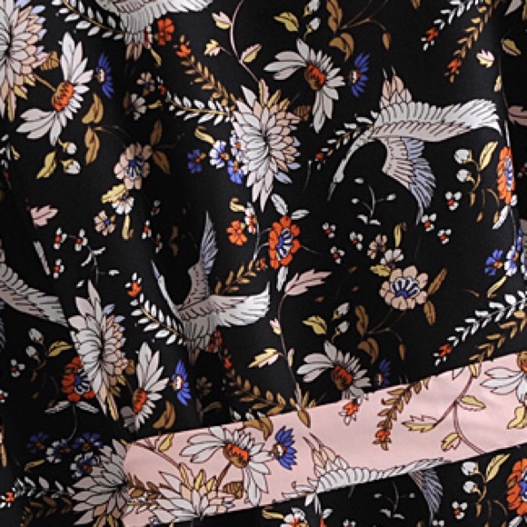 Beautiful cotton rayon kimono top - Picture 5 of 7